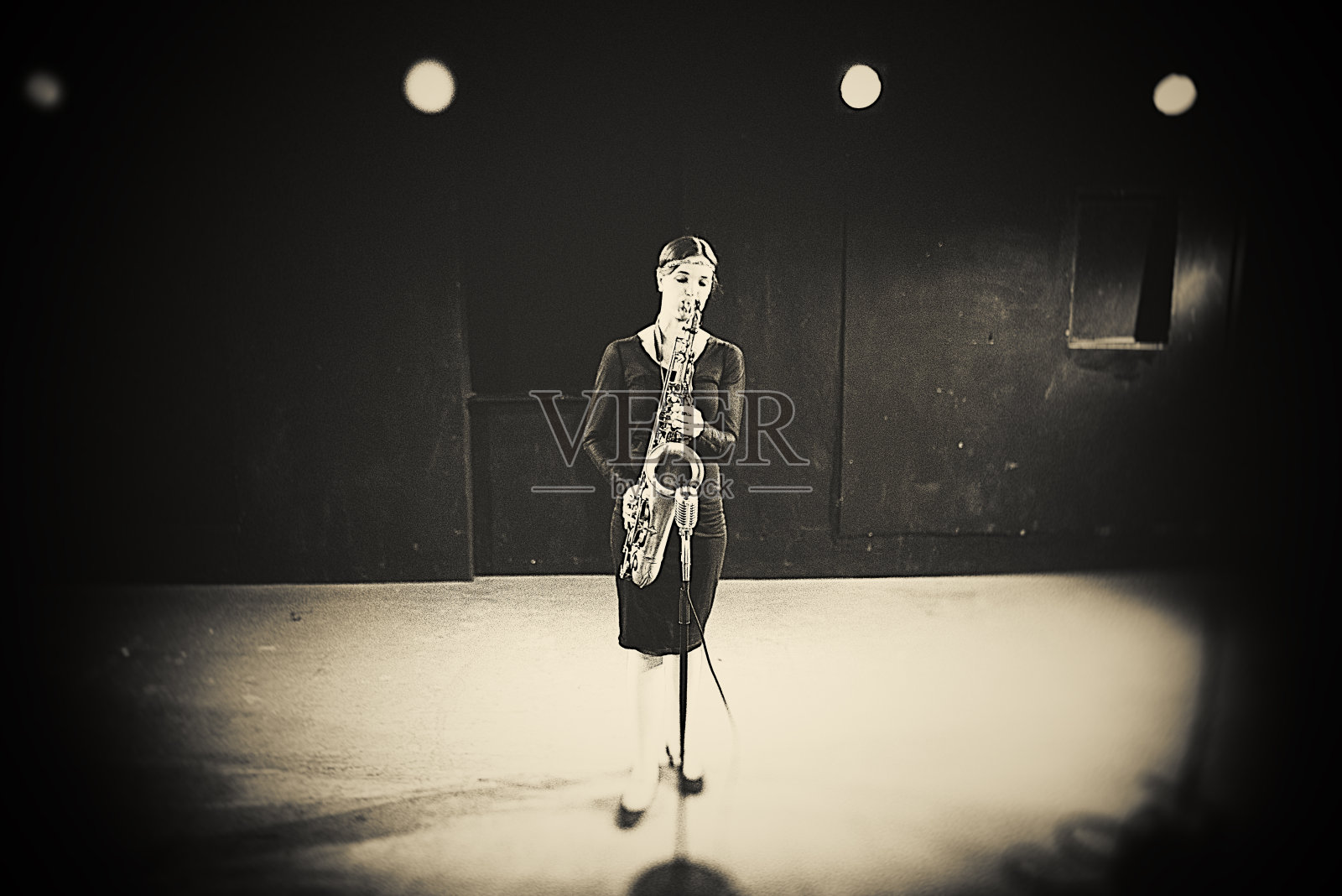 伟大的爵士独奏曲照片摄影图片