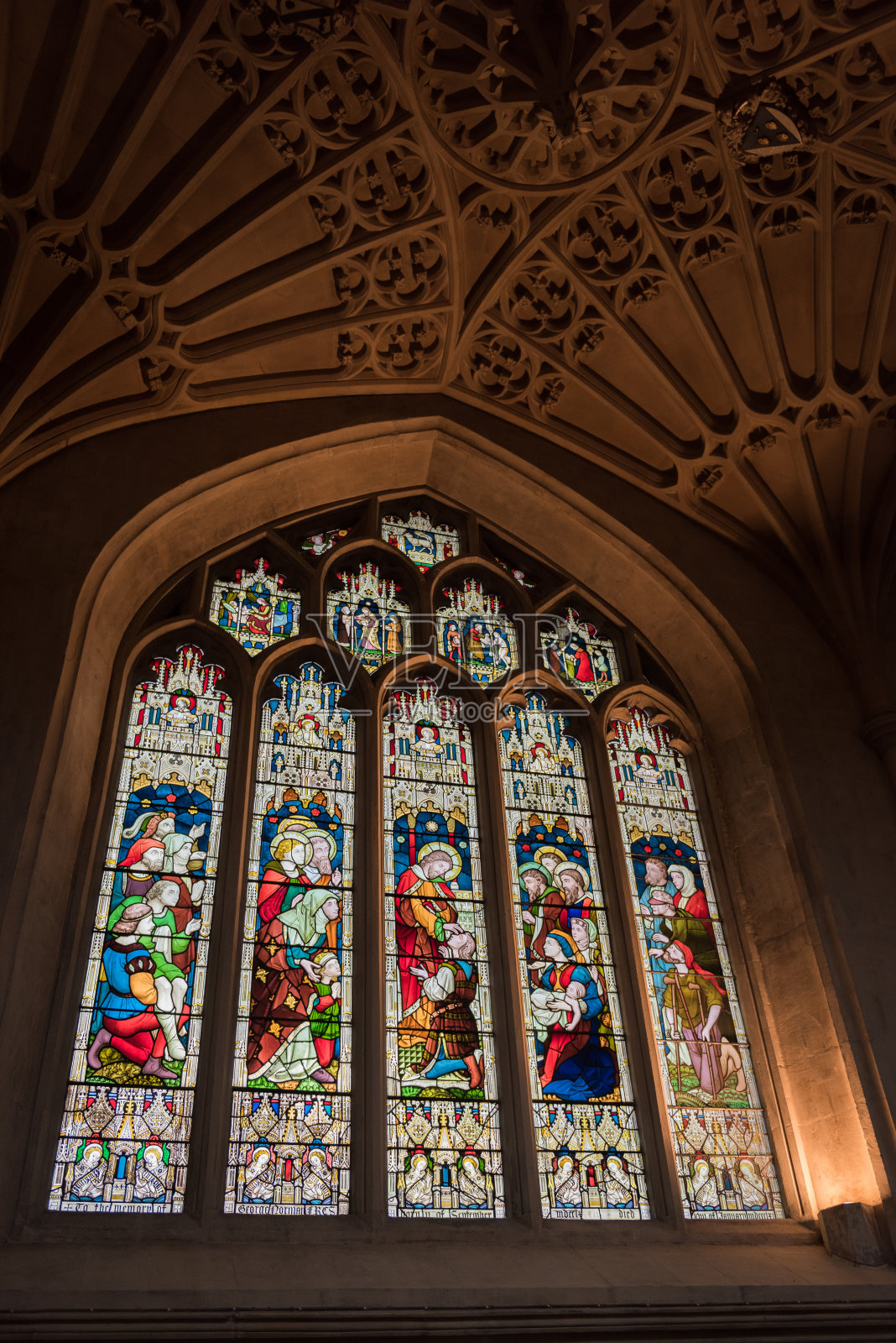 巴斯修道院照片摄影图片