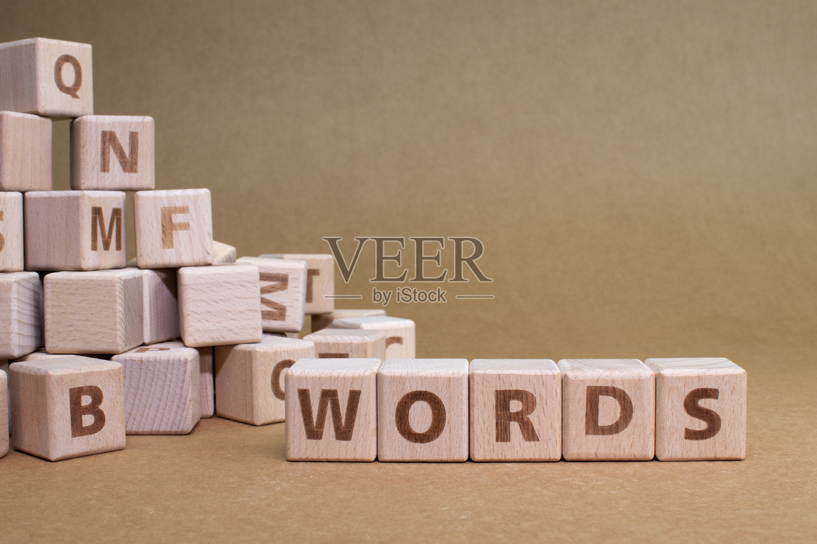 单词照片摄影图片