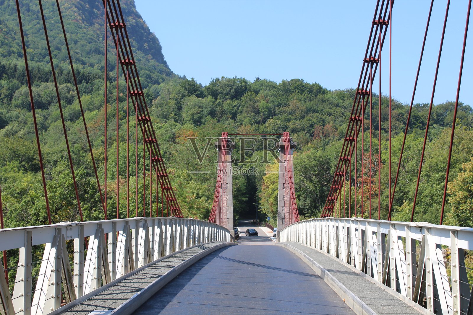 深渊之桥-格鲁菲-上萨瓦照片摄影图片