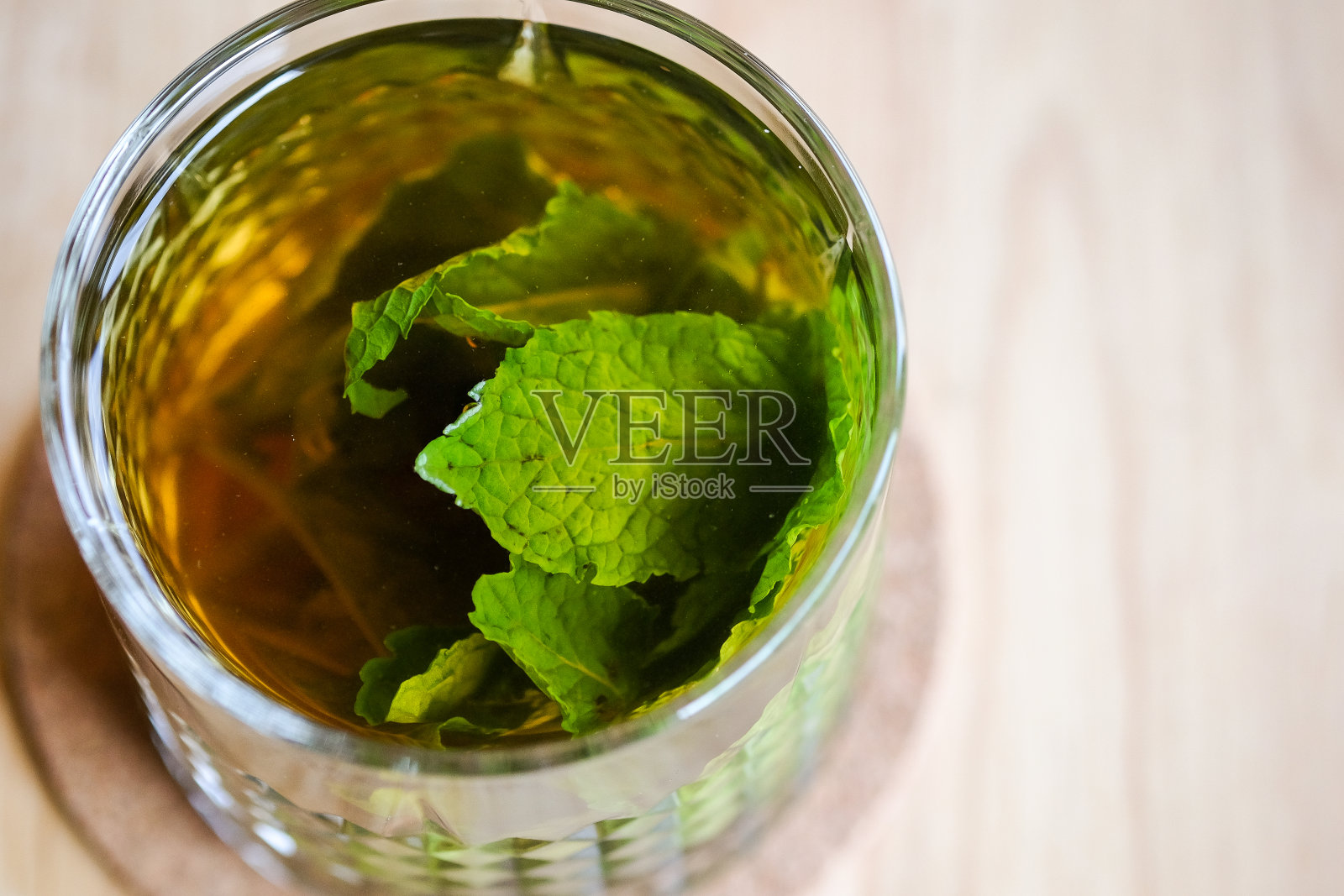 热薄荷茶照片摄影图片