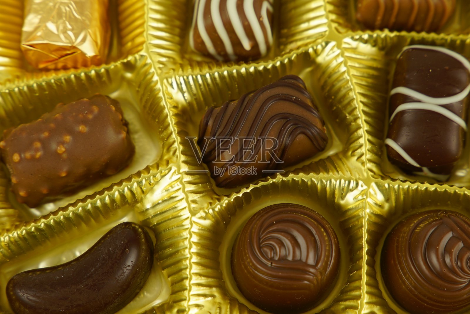 盒巧克力照片摄影图片
