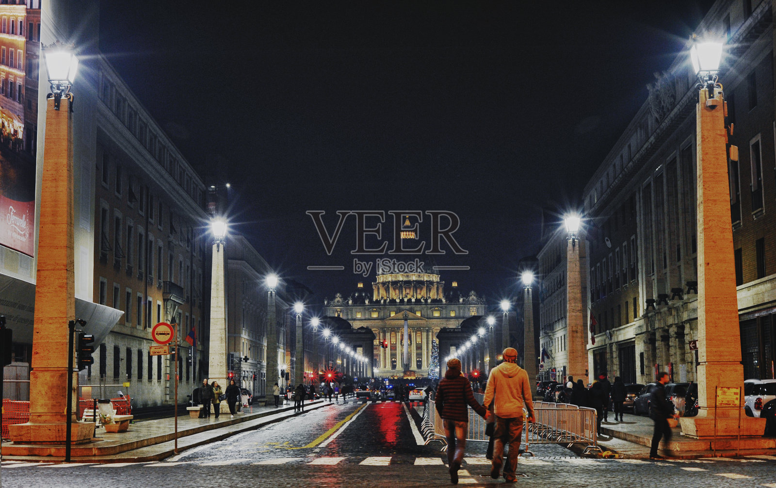 圣彼得大教堂，梵蒂冈城，意大利照片摄影图片