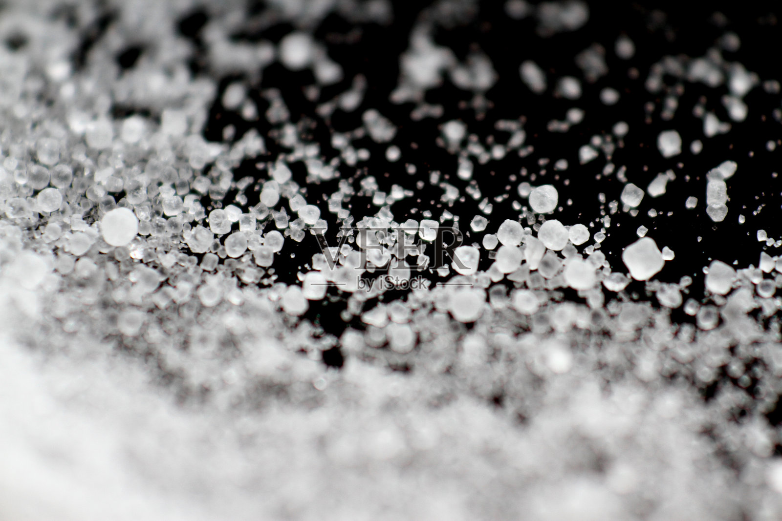 微距拍摄海盐照片摄影图片