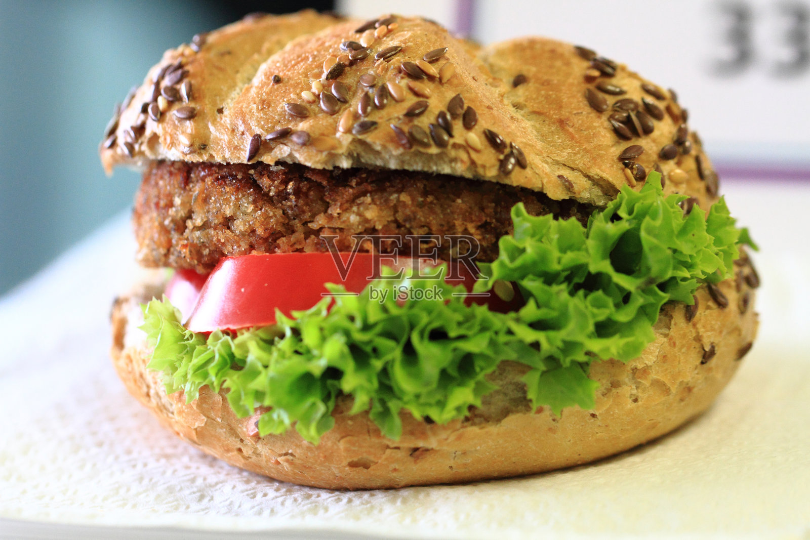 新鲜的捷克汉堡照片摄影图片