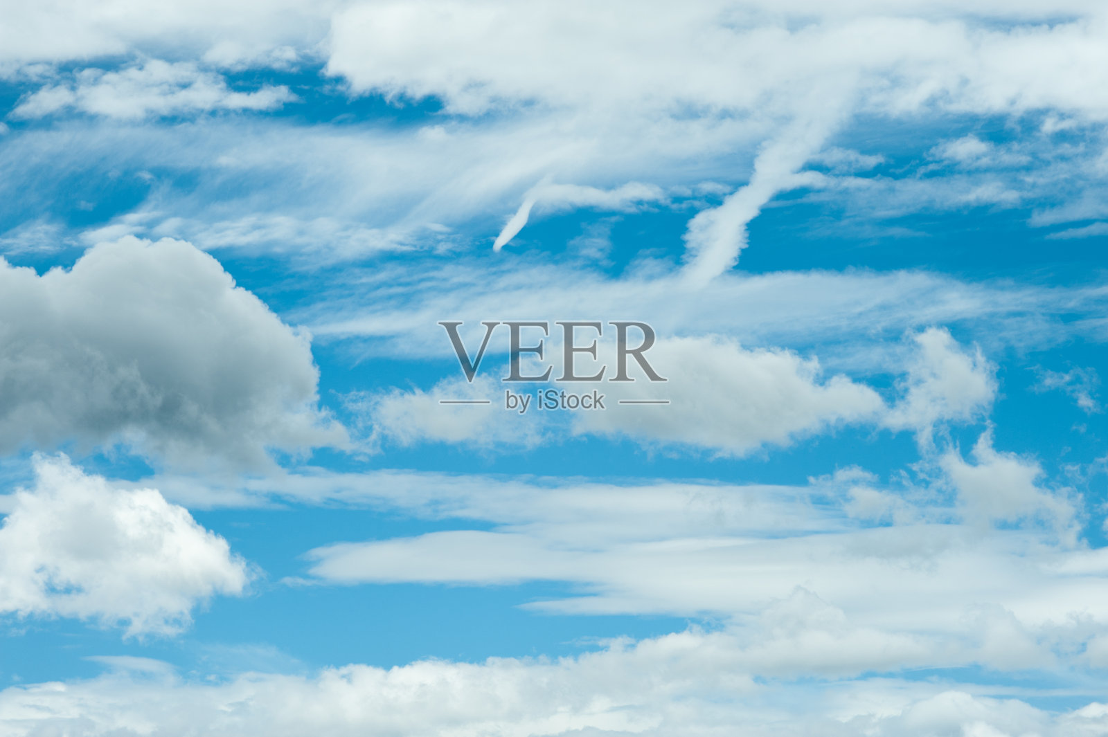 美丽的蓝天和白云照片摄影图片