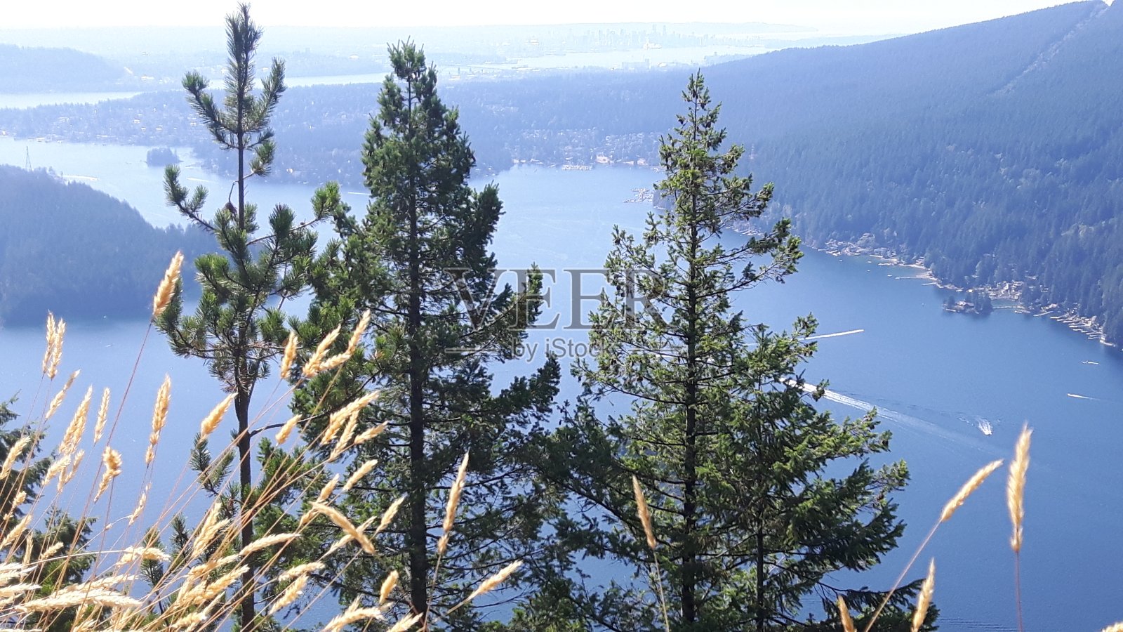 风景优美的海景照片摄影图片