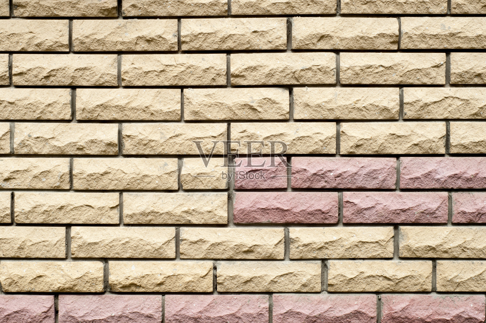 质地、背景、模式。砖装饰墙照片摄影图片