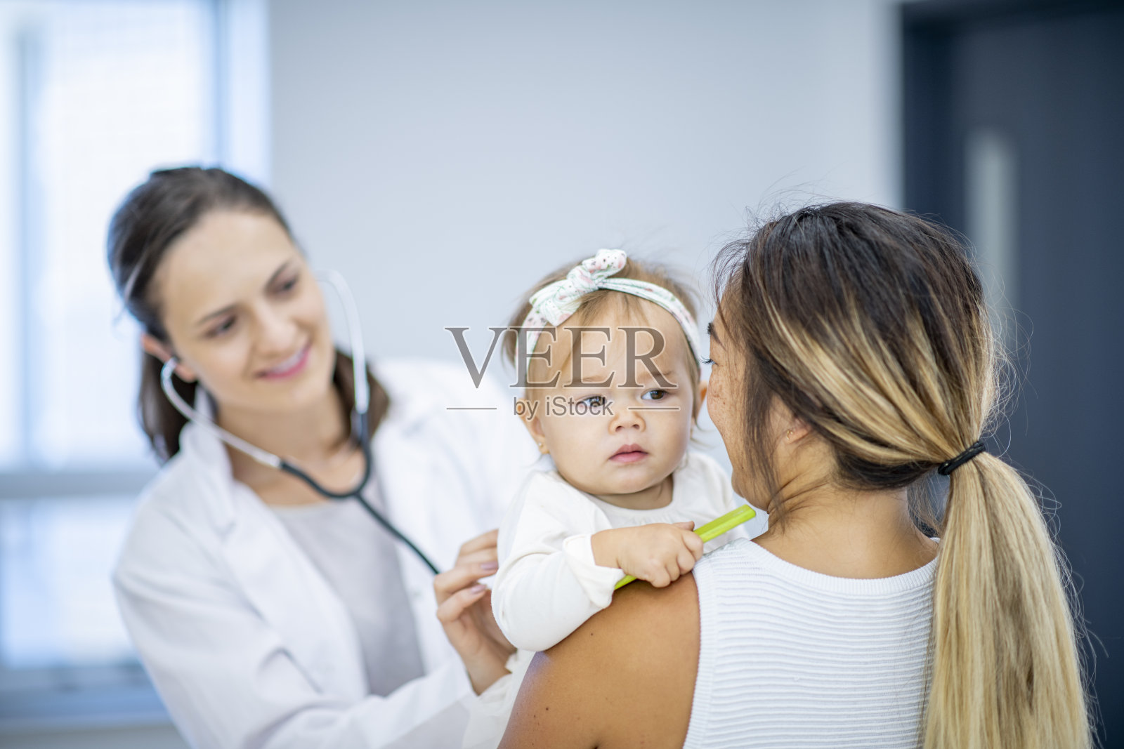 心脏检查照片摄影图片