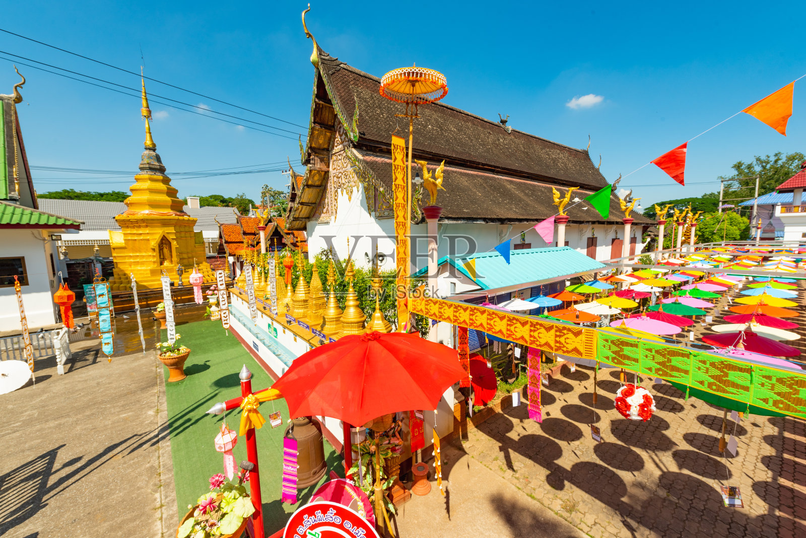 至于泰国清迈的塔卢克照片摄影图片