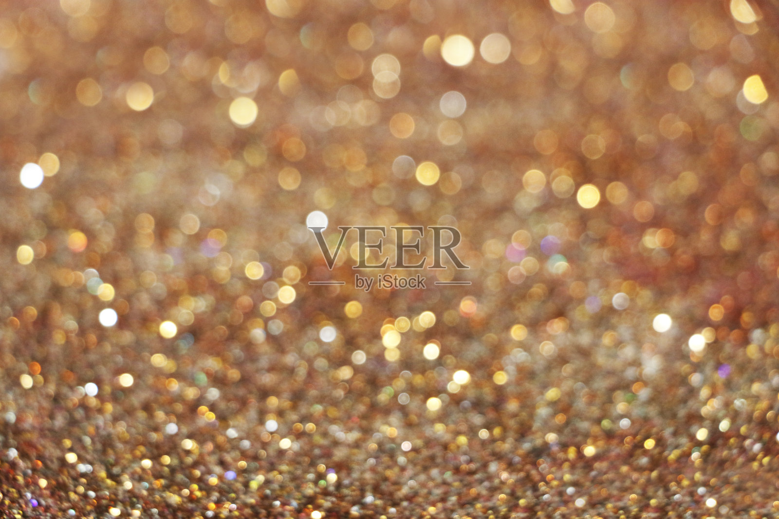 抽象的金色散景背景照片摄影图片