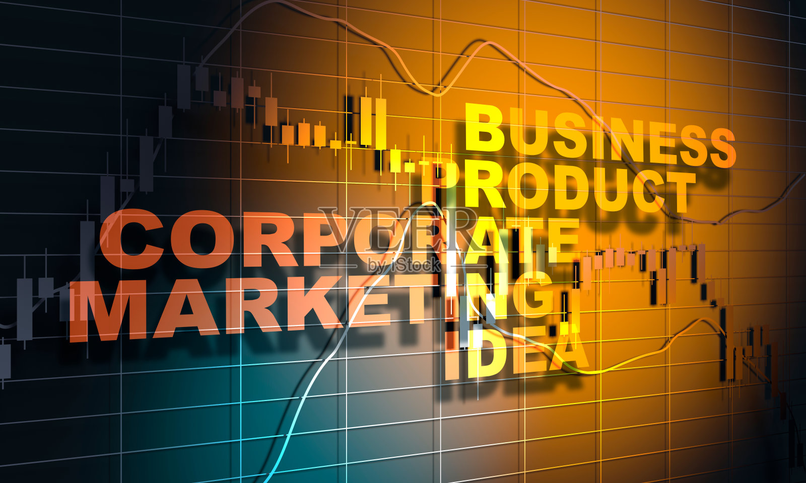 烛台证券交易所背景照片摄影图片