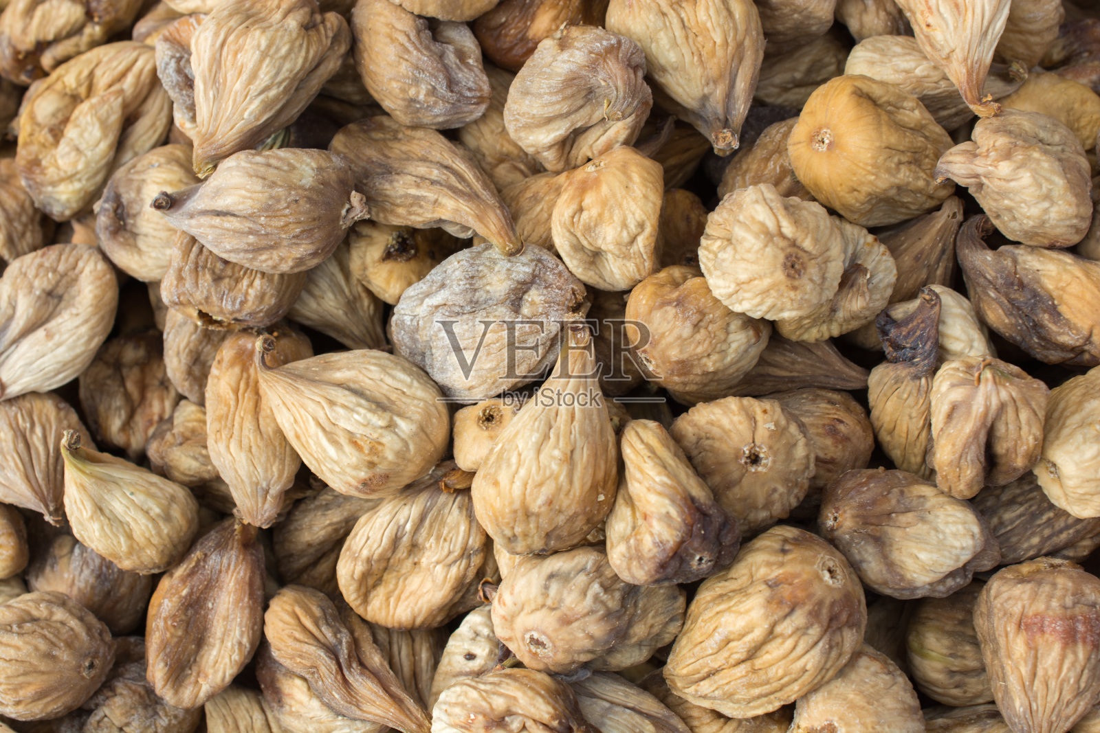 市场上的无花果干果照片摄影图片