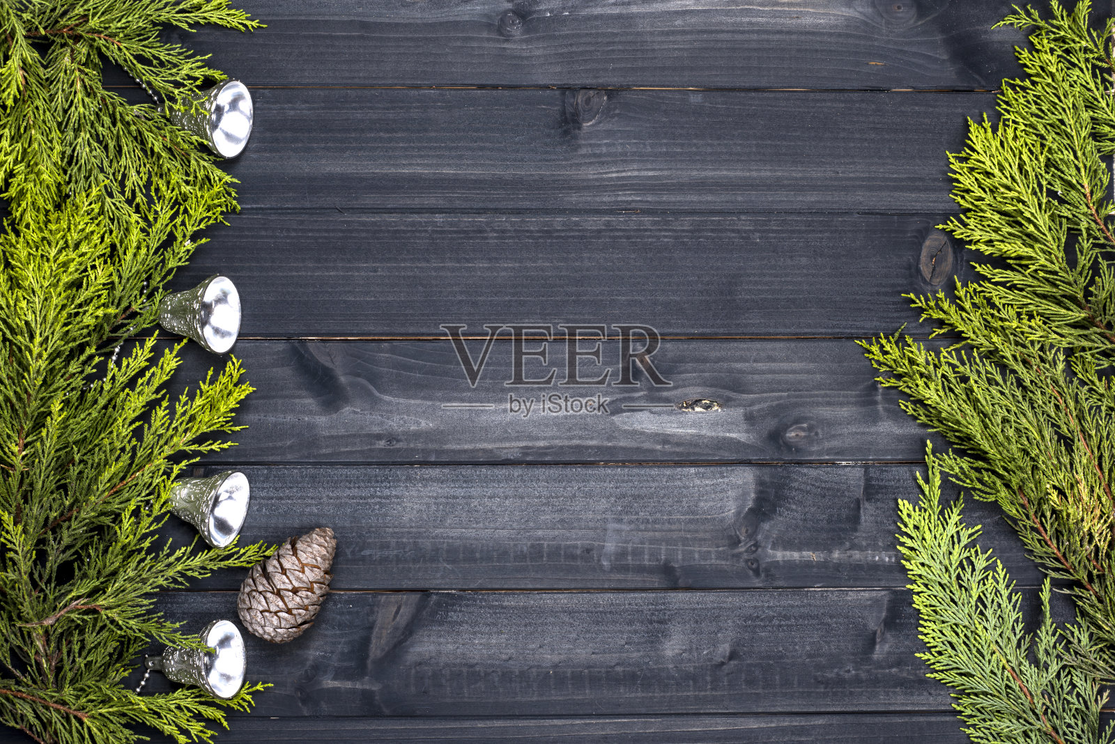 圣诞和新年背景照片摄影图片