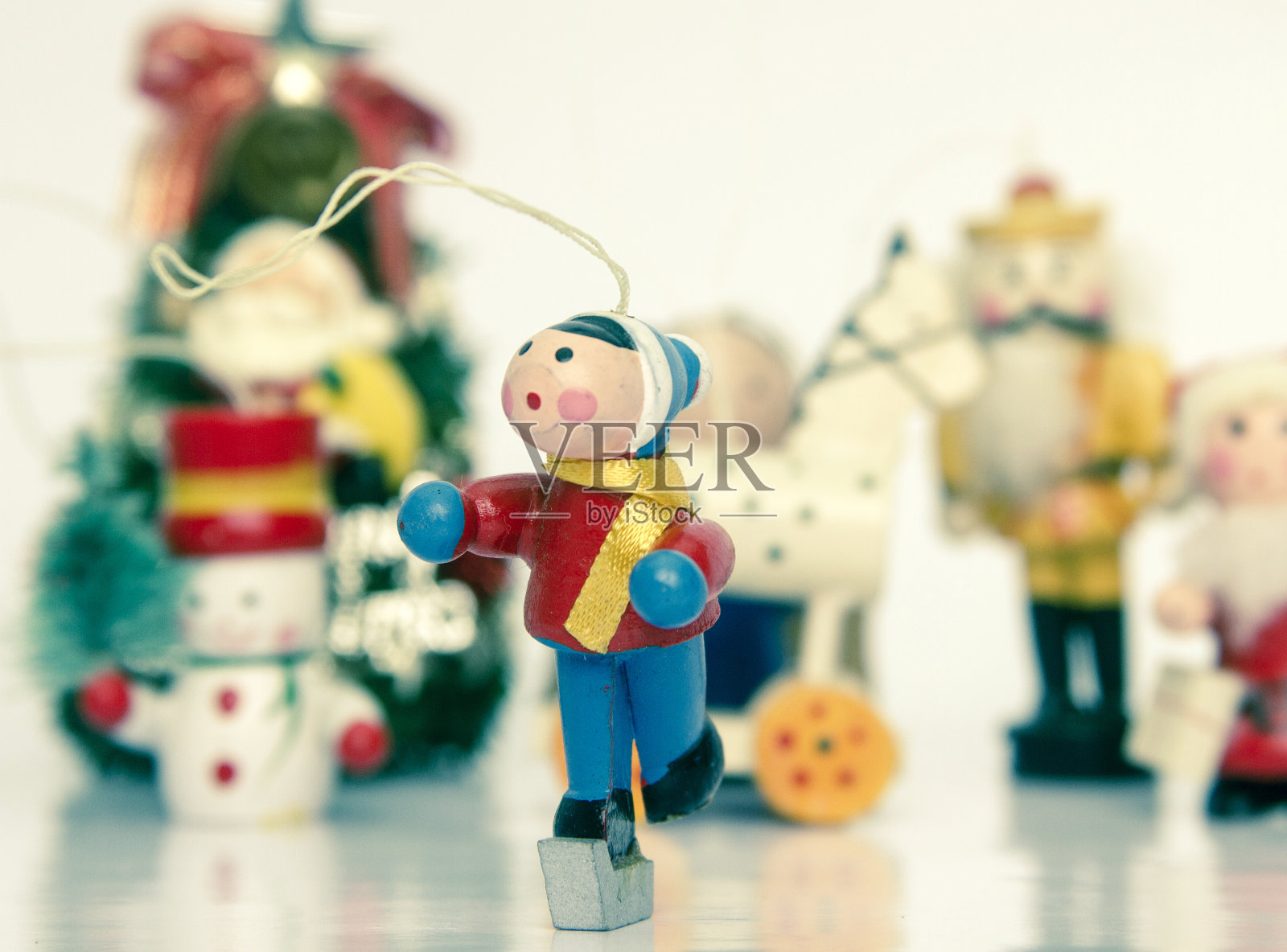 圣诞玩具照片摄影图片