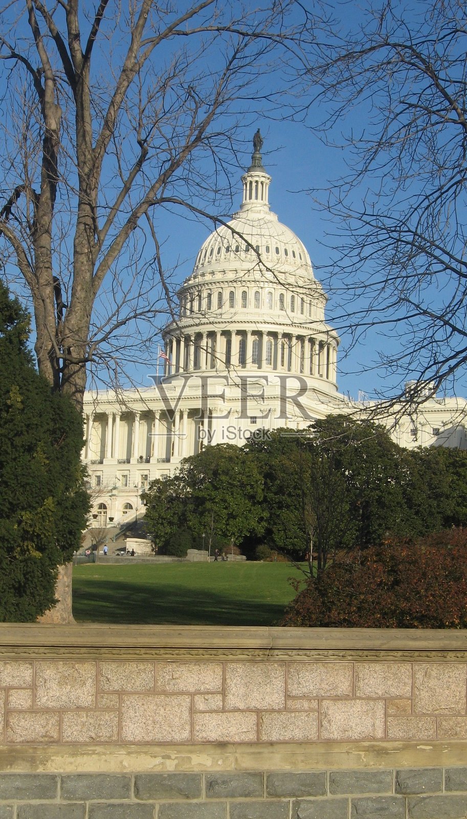 美国国会大厦照片摄影图片