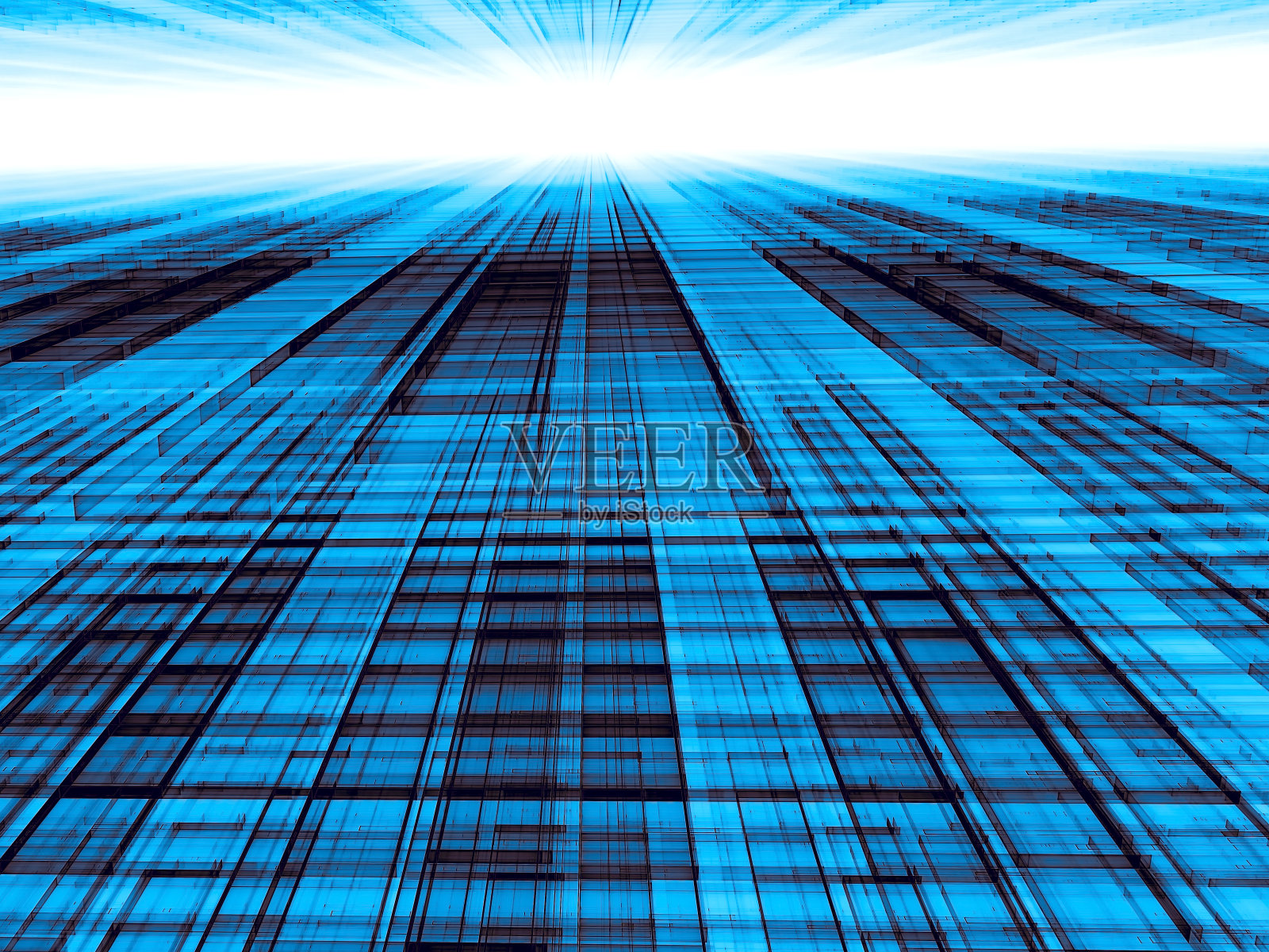 摘要技术背景与复制空间-数字生成图像照片摄影图片