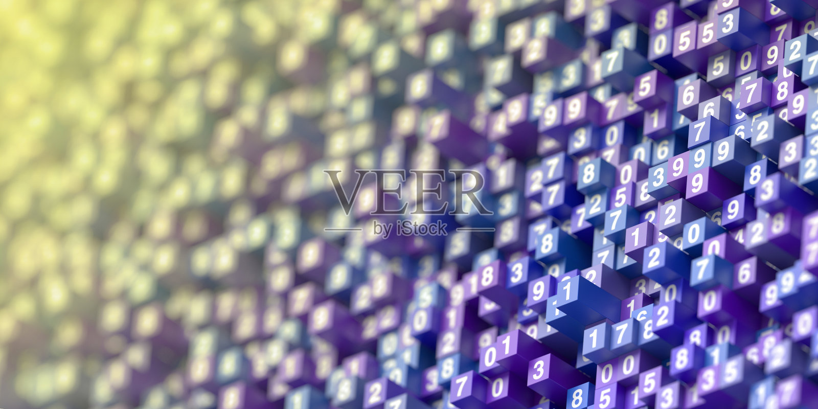 无限随机数3d渲染照片摄影图片