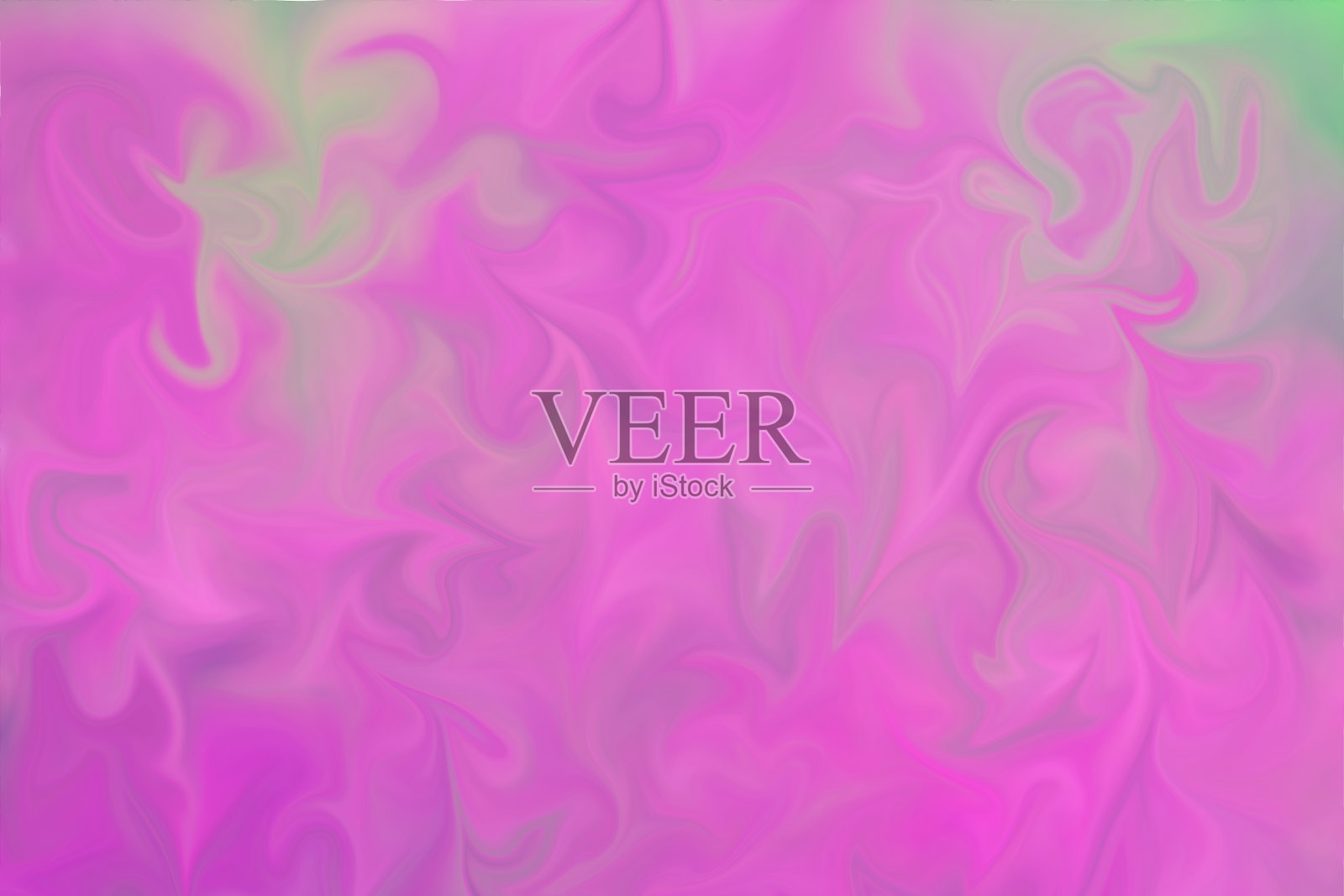 用粉红色、紫色、珊瑚和蓝色的图形色彩艺术形式液化抽象图案。数字背景与液化流。照片摄影图片