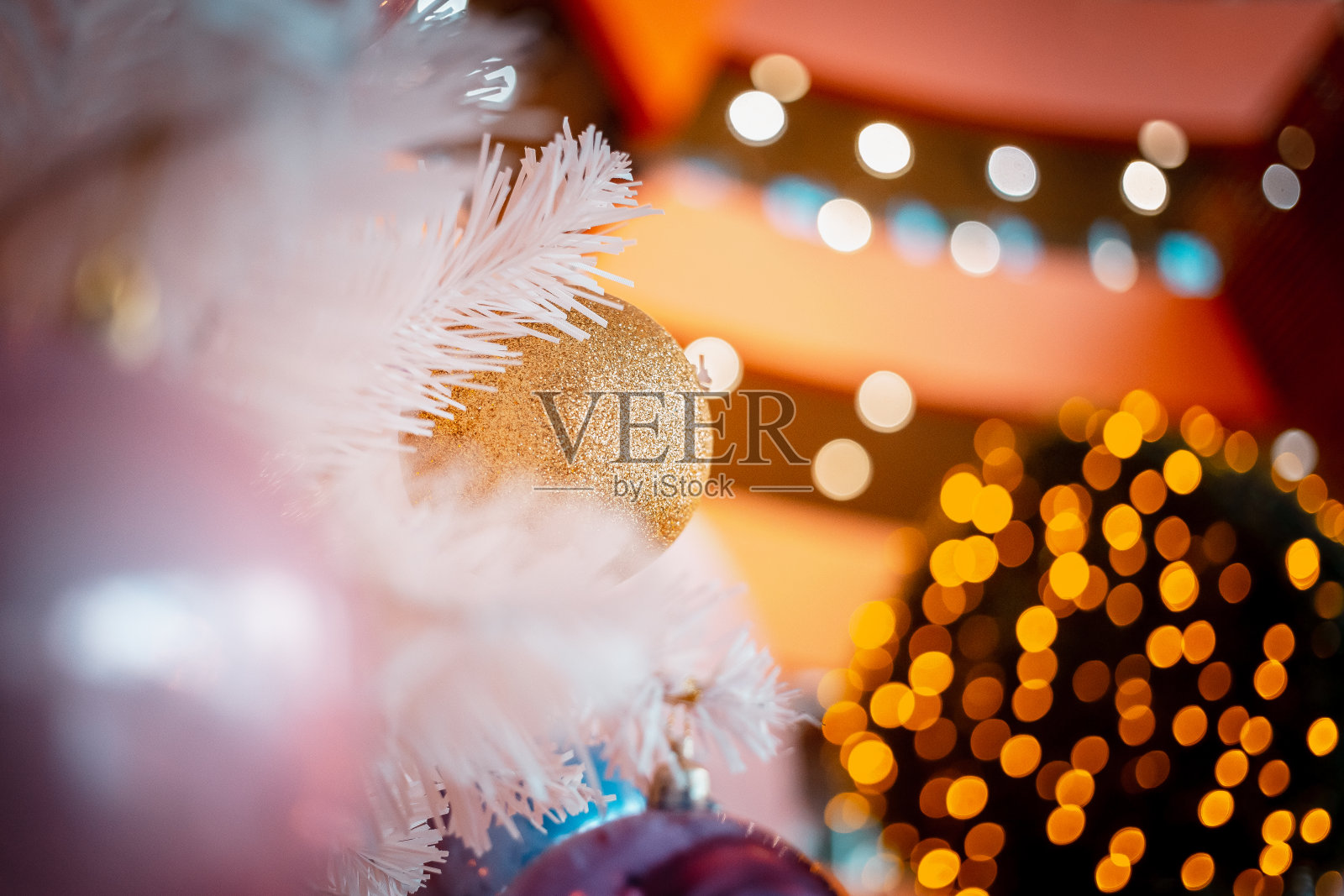 圣诞装饰背景照片摄影图片