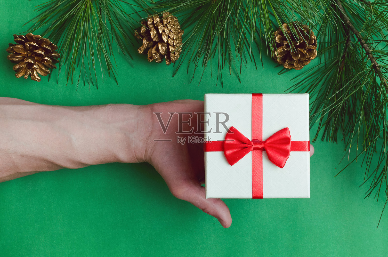 圣诞节。照片摄影图片