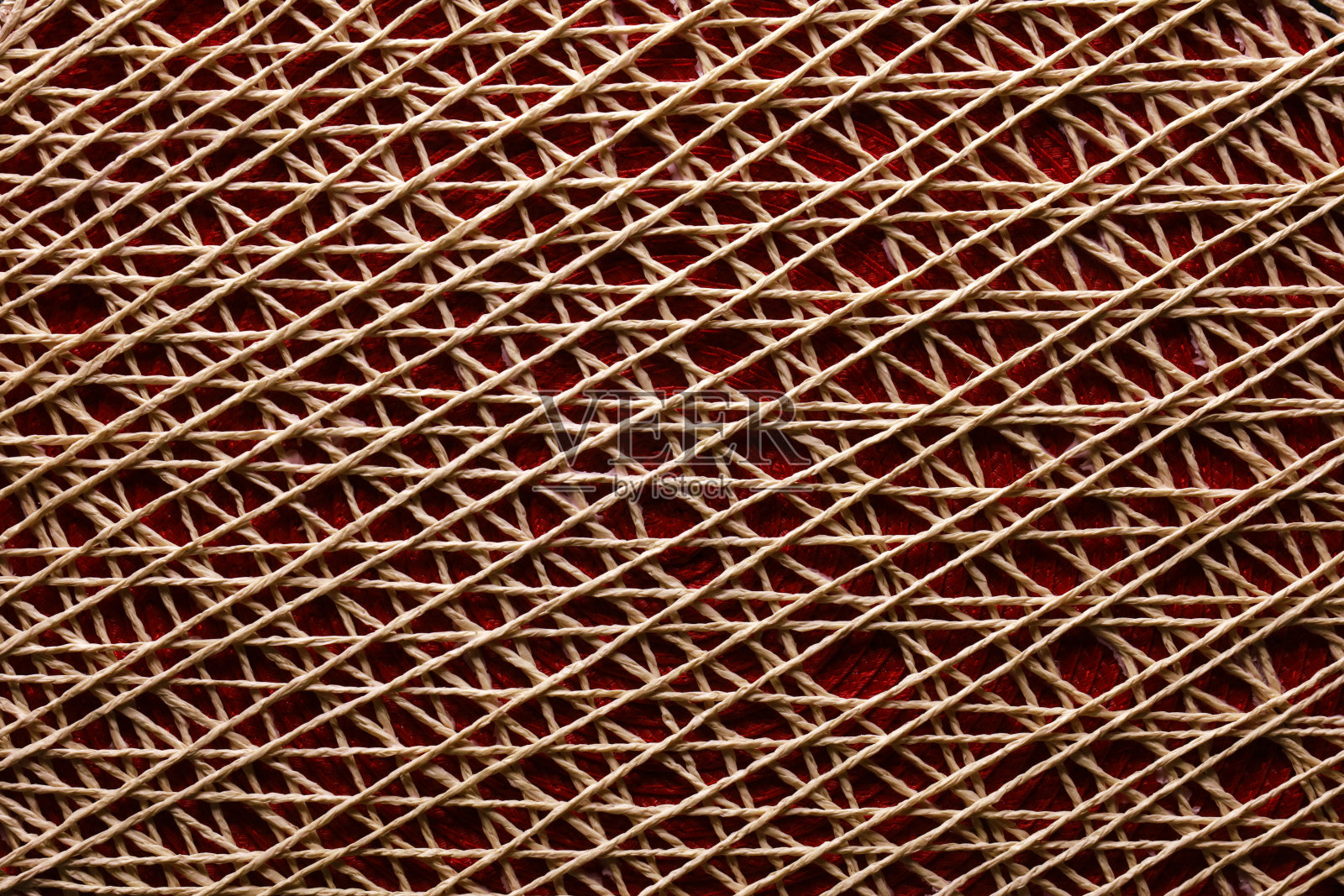 绳子编织照片摄影图片