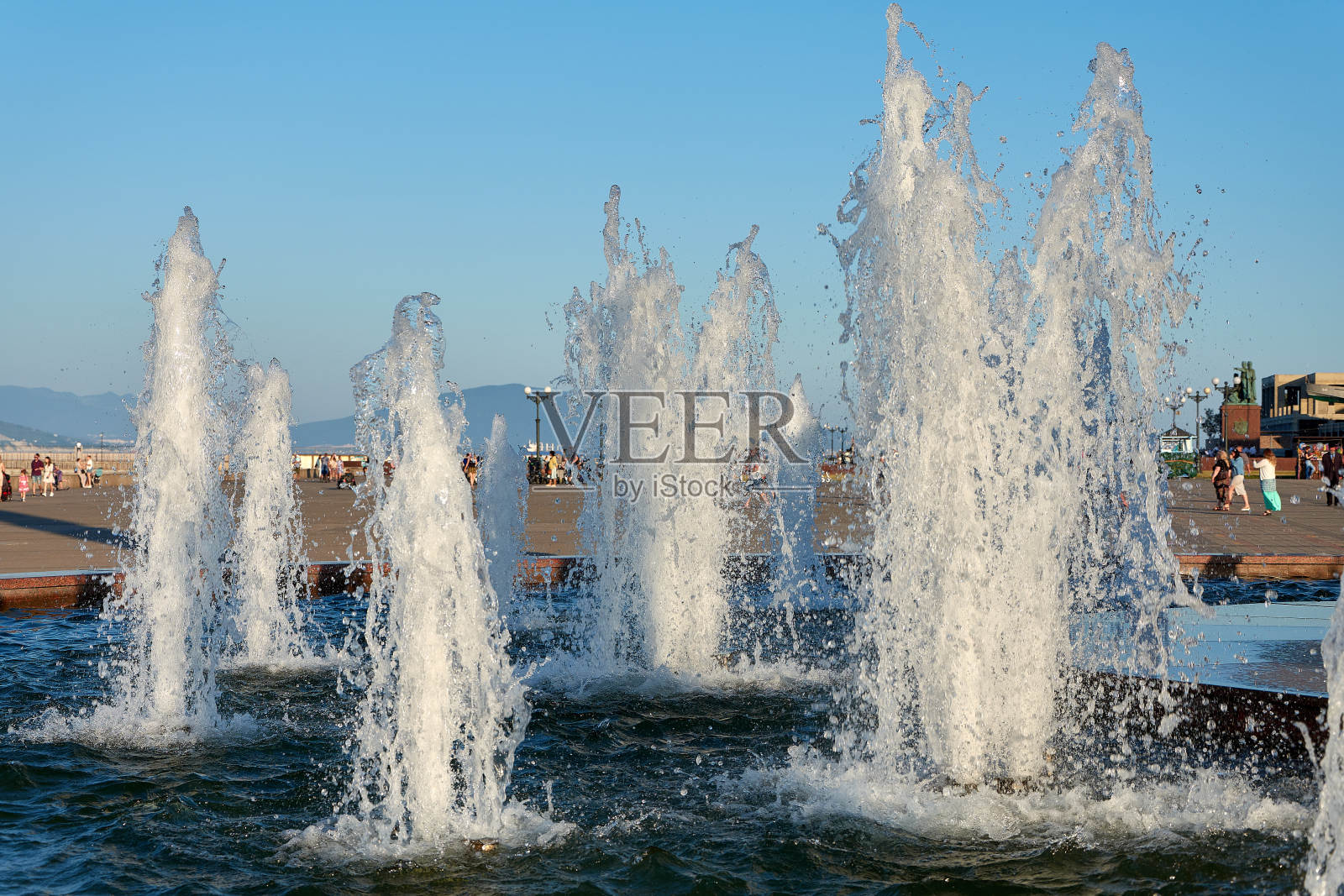 喷泉照片摄影图片
