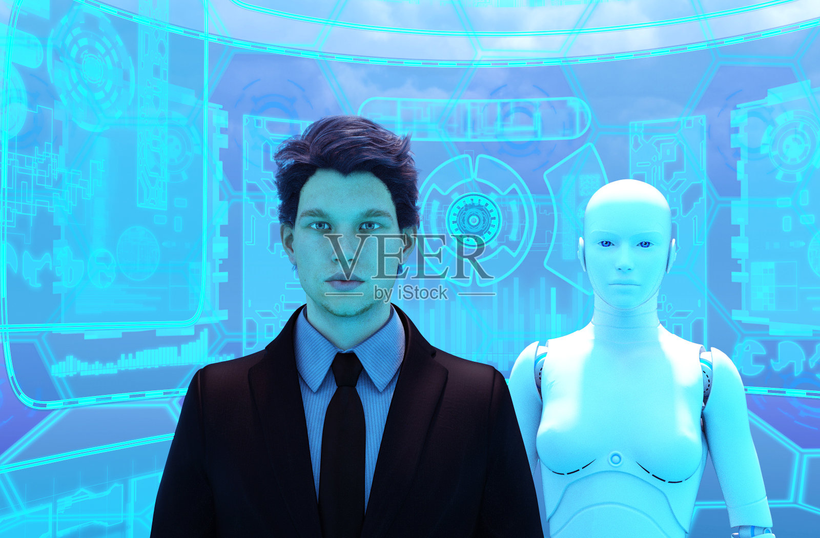 人工智能照片摄影图片