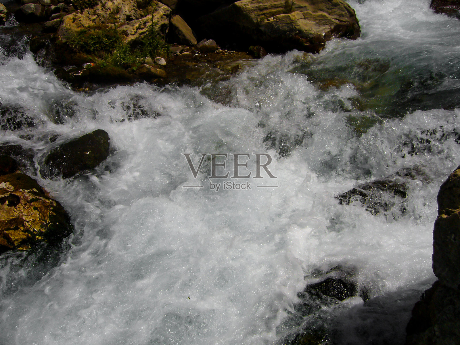 流水照片摄影图片