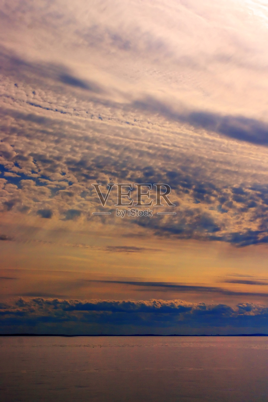 海上日落照片摄影图片