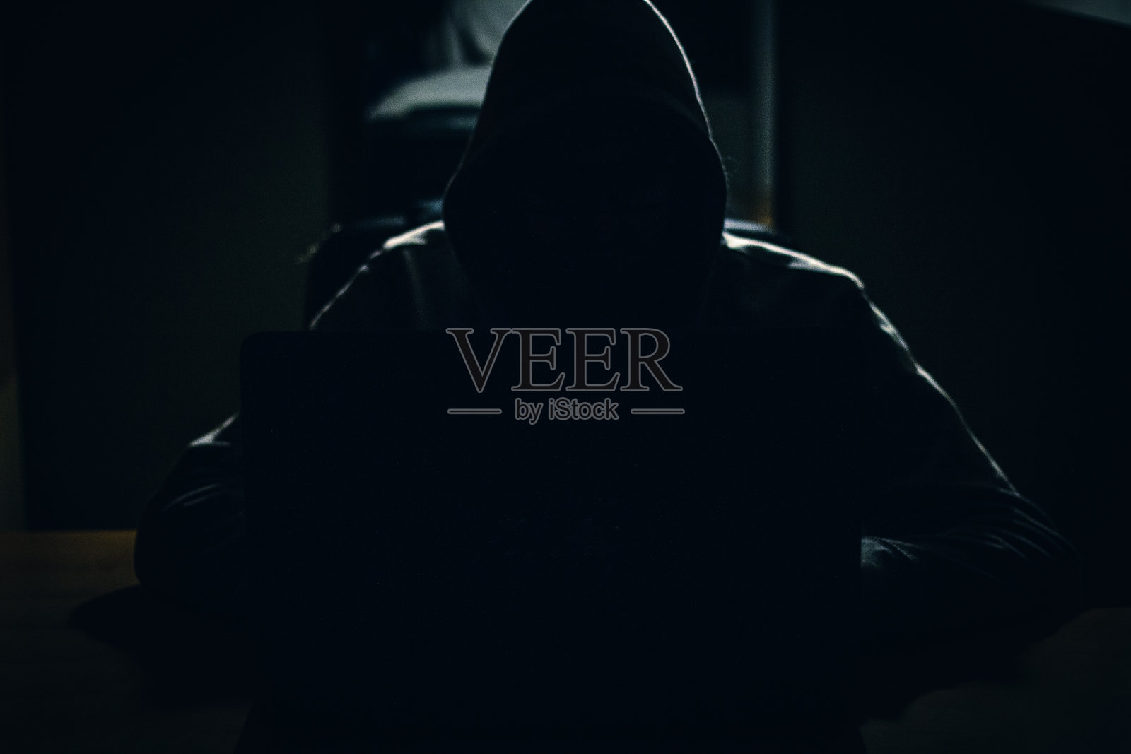 电脑黑客照片摄影图片