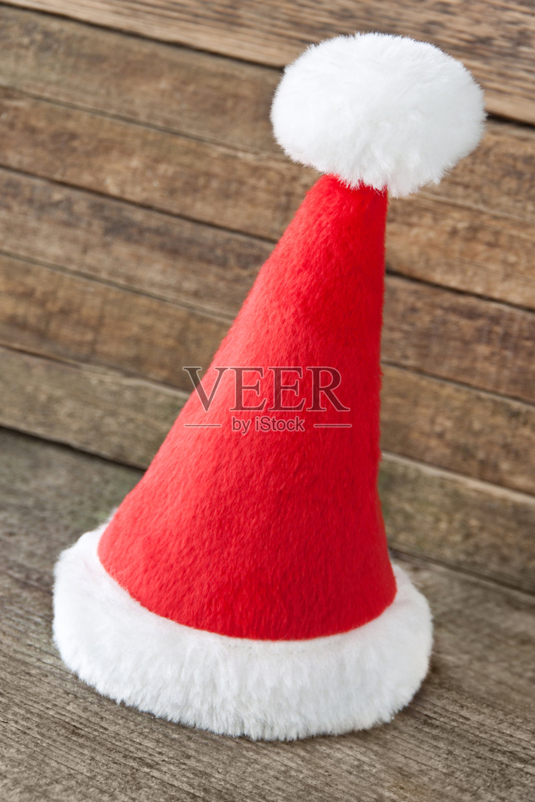 圣诞帽子照片摄影图片