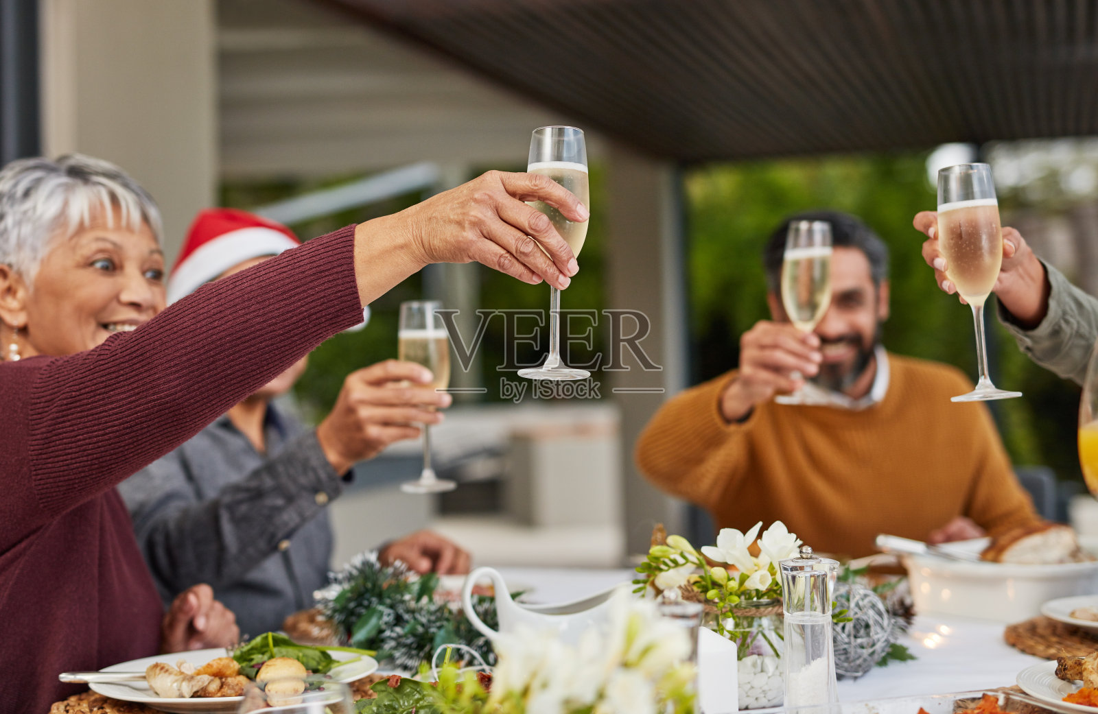 圣诞节不仅仅是一天，它是一种心境照片摄影图片