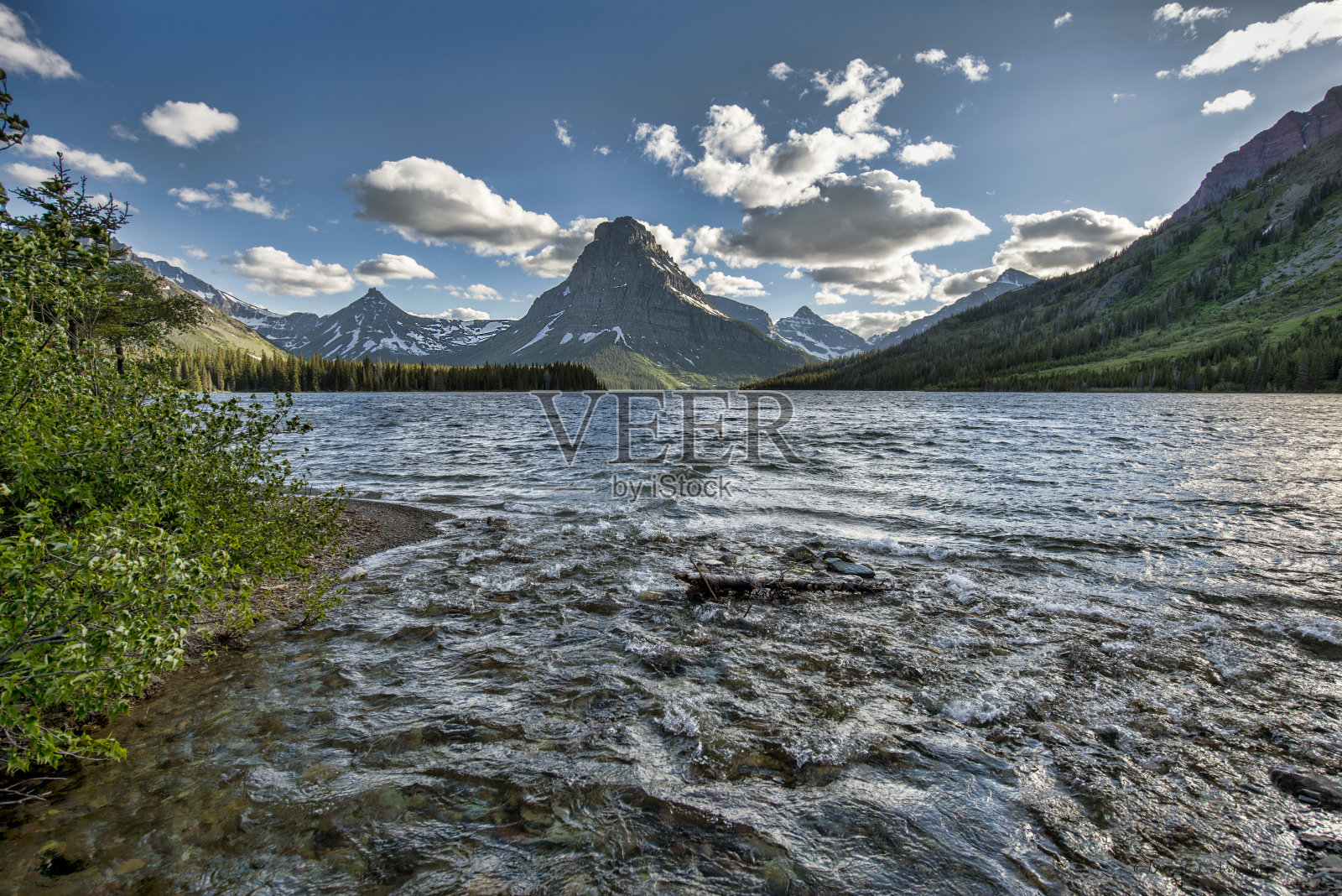 山湖照片摄影图片