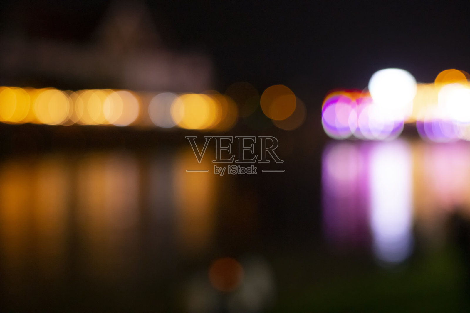 光反射器。照片摄影图片