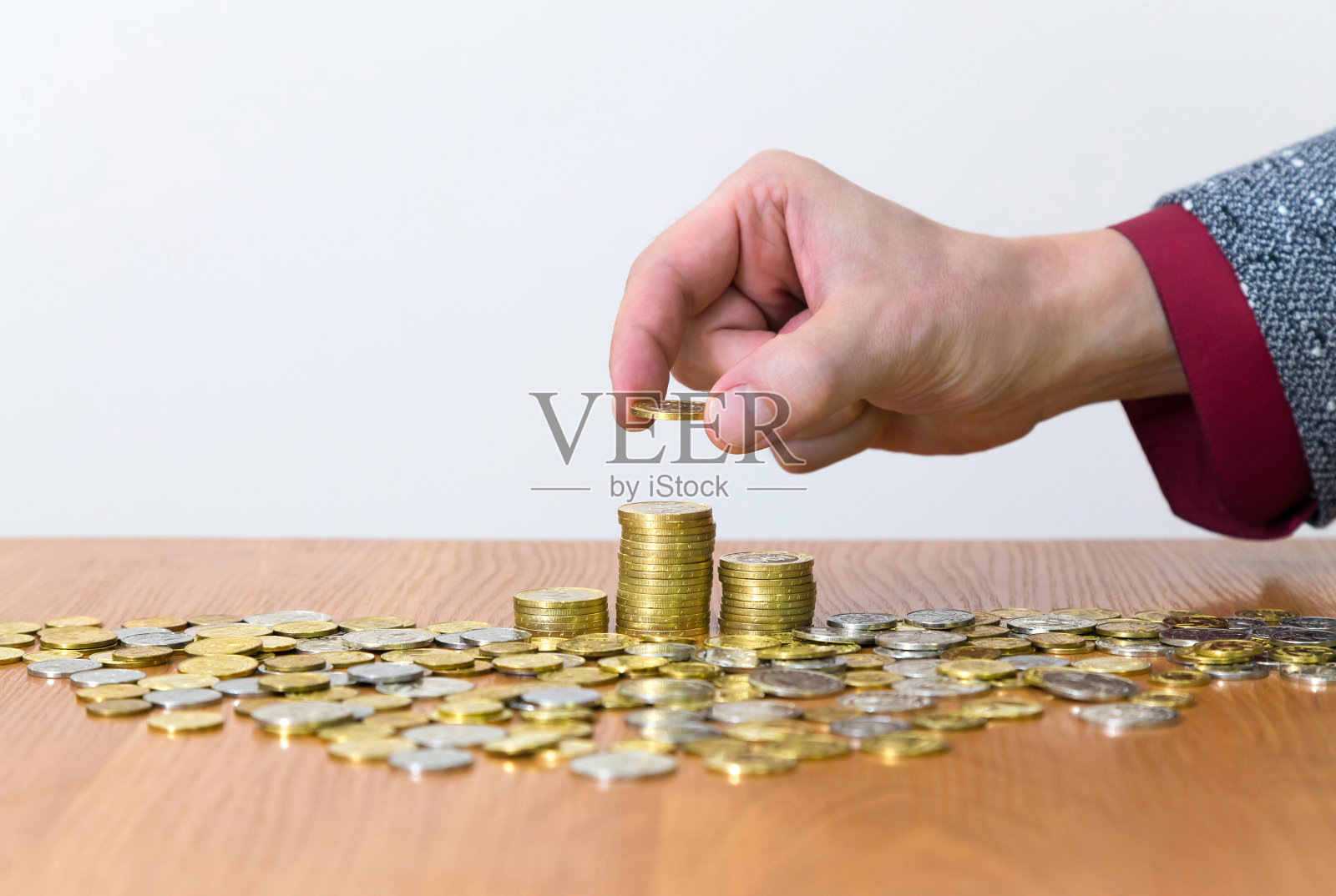 建筑硬币塔照片摄影图片