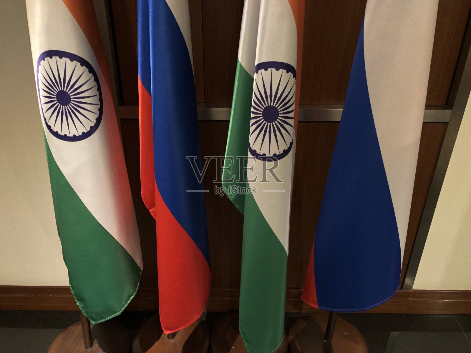 国旗,俄罗斯,印度,国家照片摄影图片