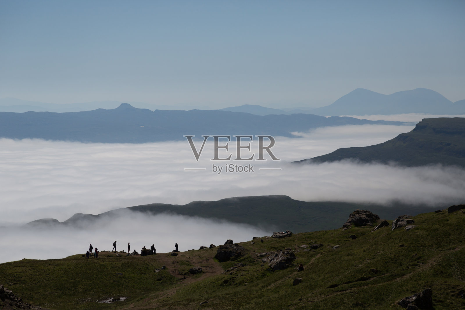 苏格兰斯凯岛的斯托尔老人照片摄影图片