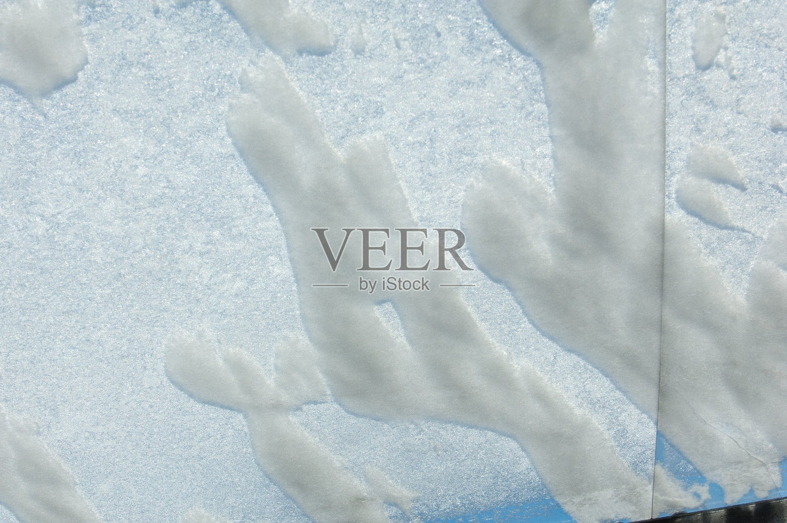 质地、图案。冬季摄影。玻璃上霜的图片。玻璃上有冰冻的水。这是一个非常棒的绘图，您将正确地在您的设计中使用它，非常适合屏幕保护程序。照片摄影图片