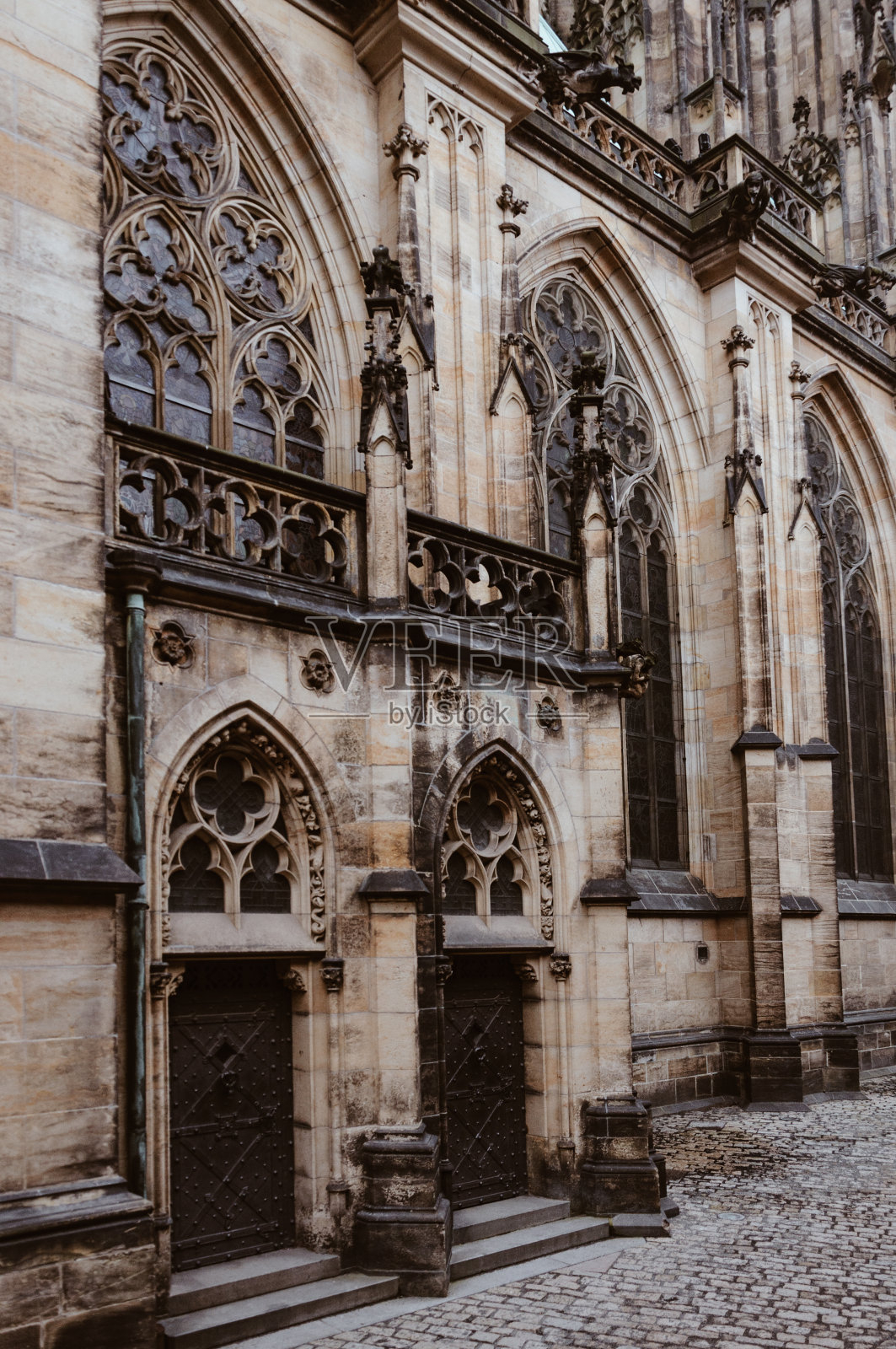 近距离拍摄的建筑细节大教堂照片摄影图片