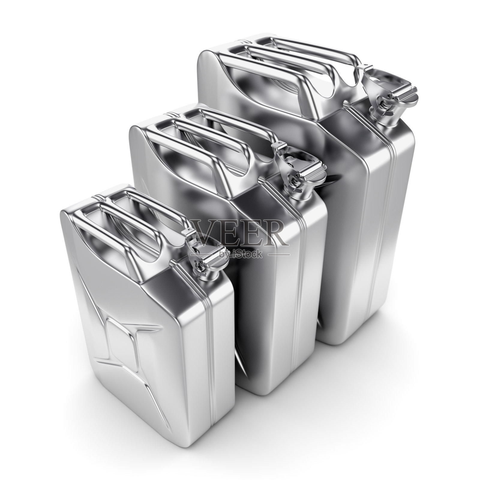 3 d渲染油罐照片摄影图片