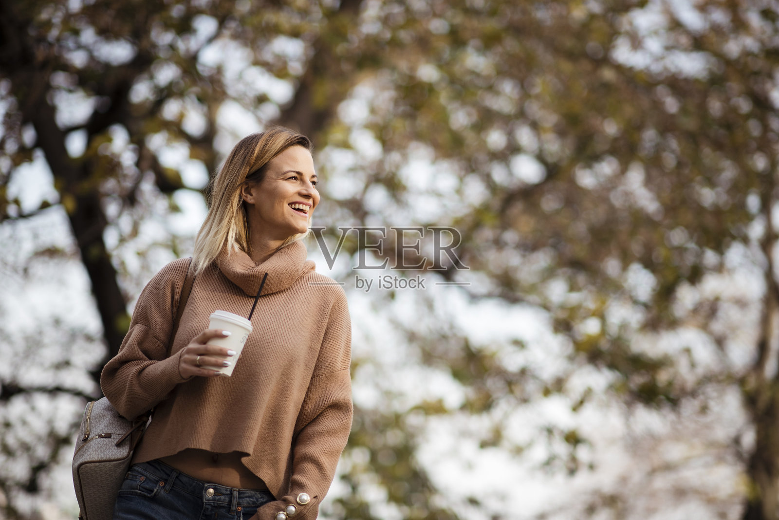 喝茶照片摄影图片