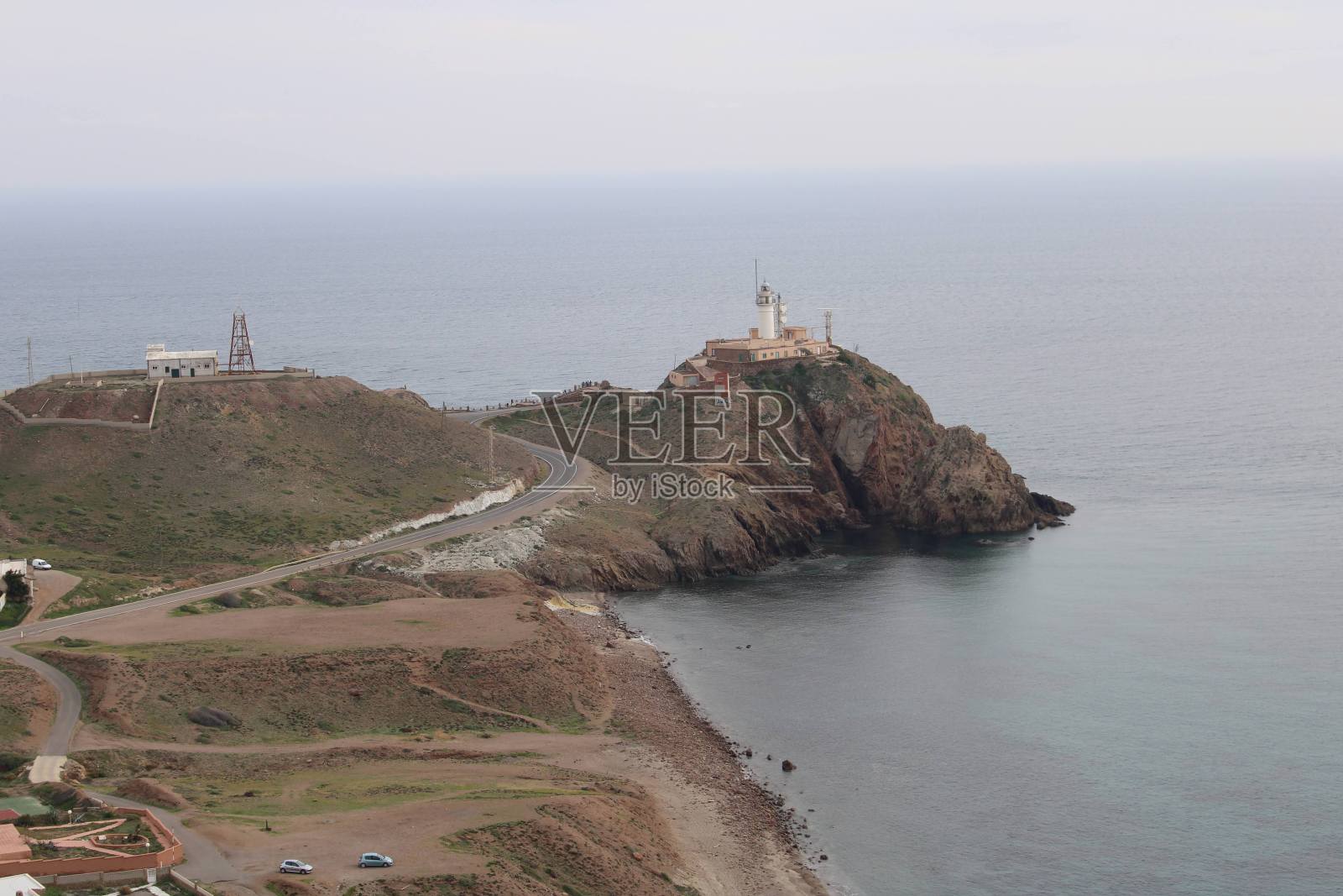 天文台鸟瞰图照片摄影图片