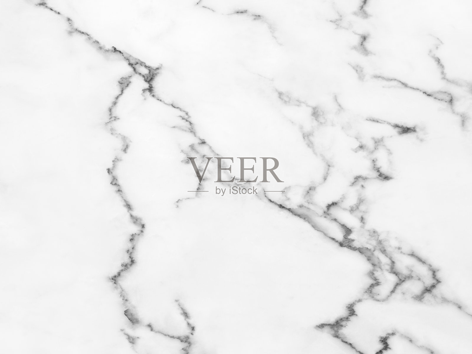 白色大理石纹理，自然图案为背景。照片摄影图片