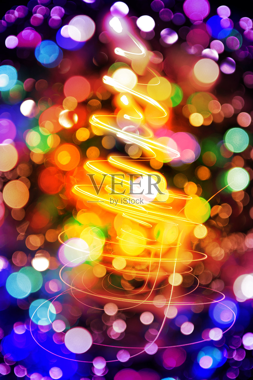 圣诞树照片摄影图片