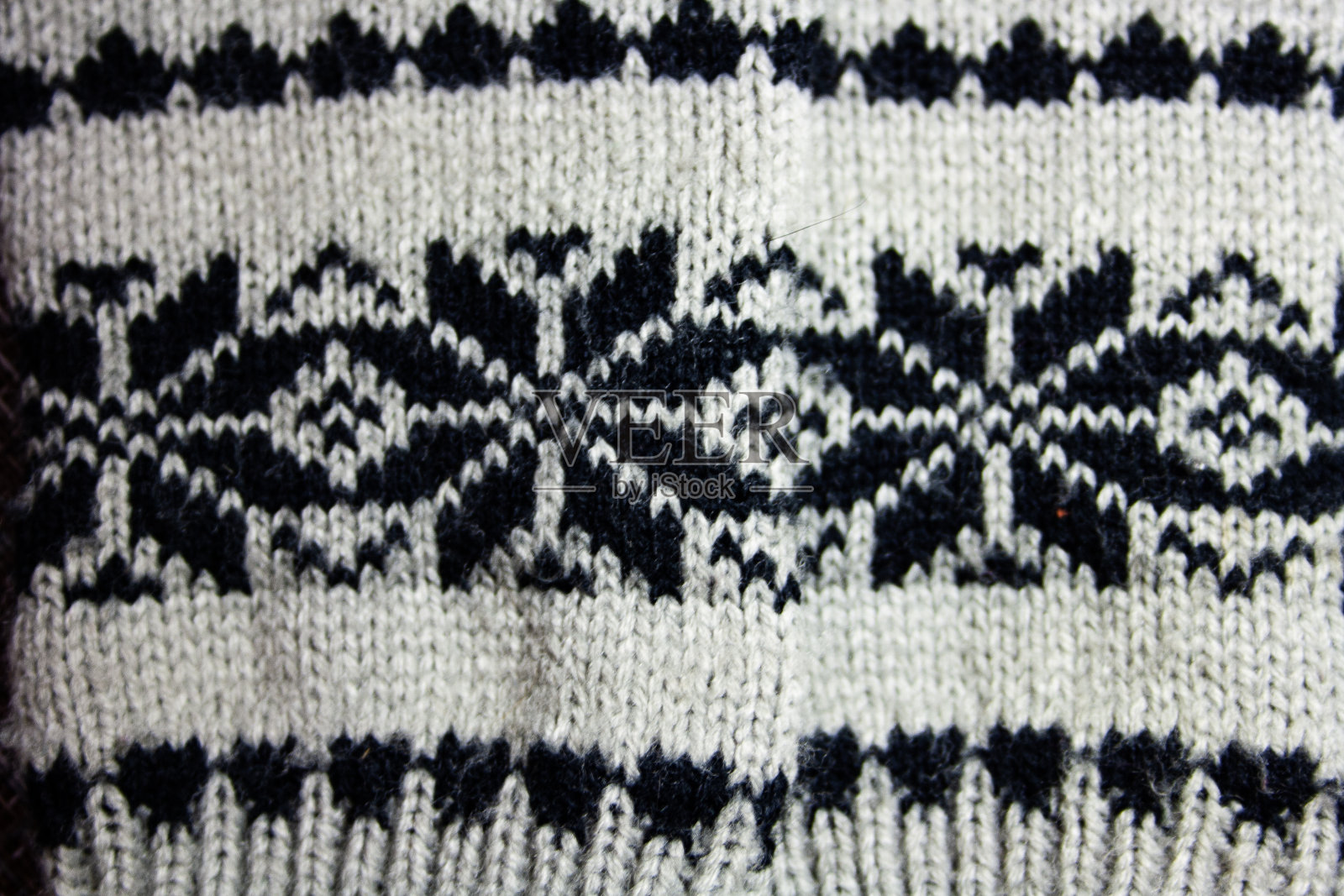 针织饰品照片摄影图片