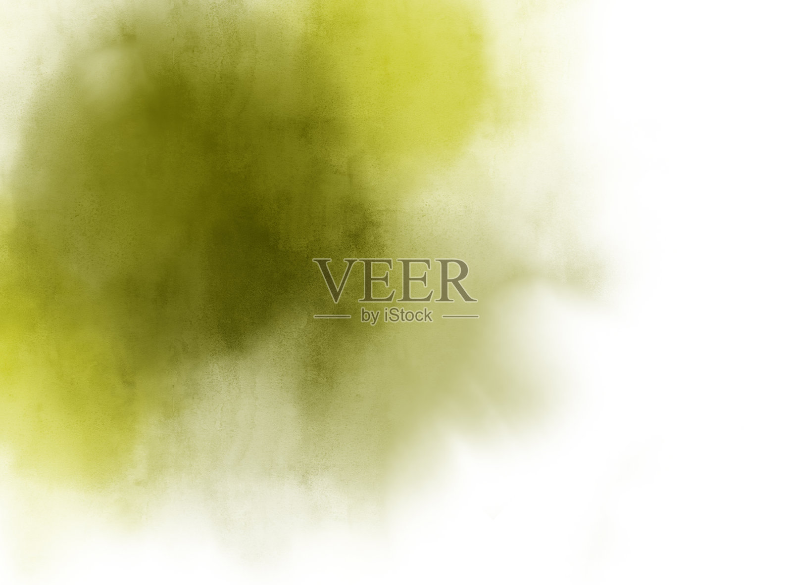 抽象彩色水彩插画背景和纹理。插画图片素材