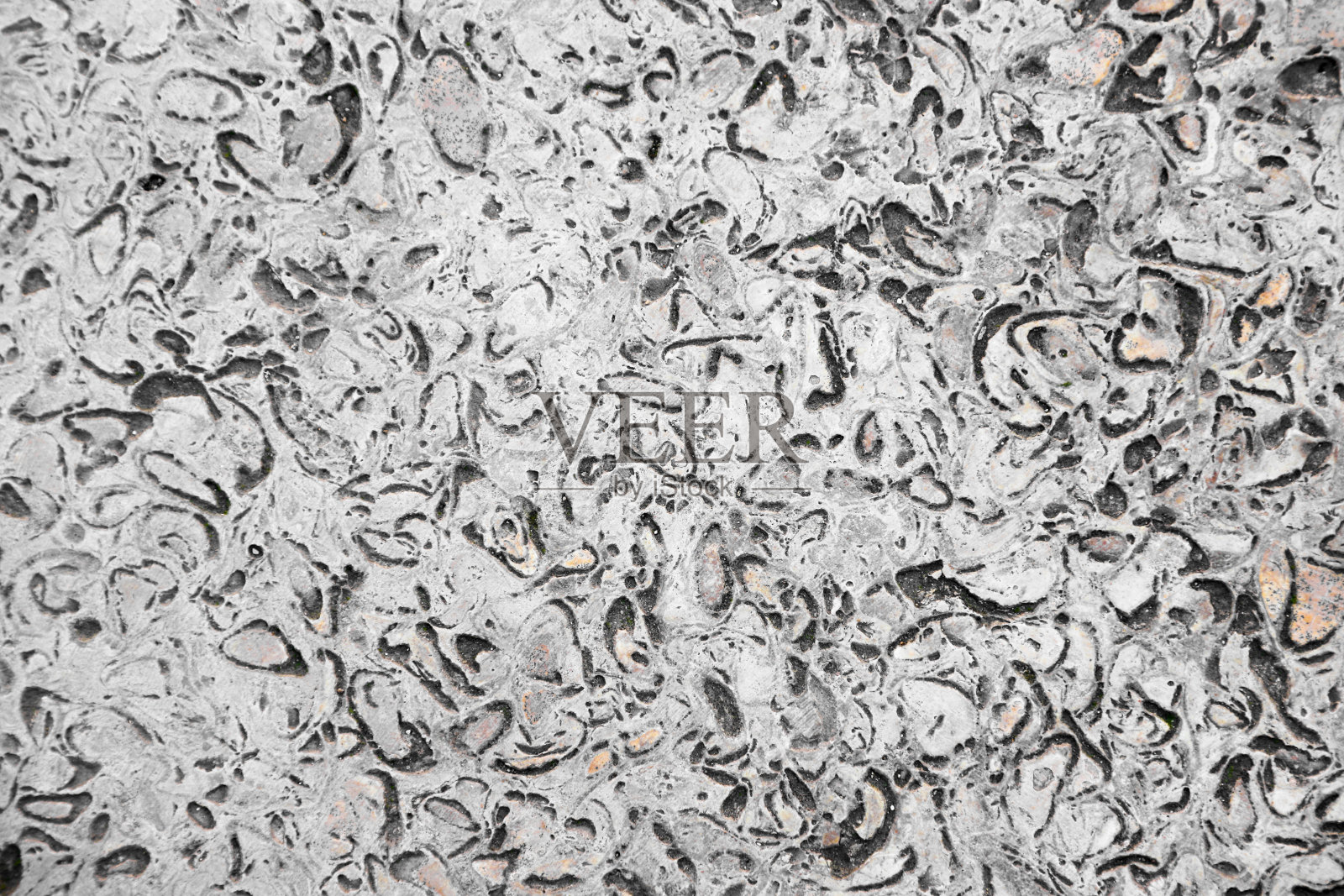 有图案的石墙，背景照片摄影图片