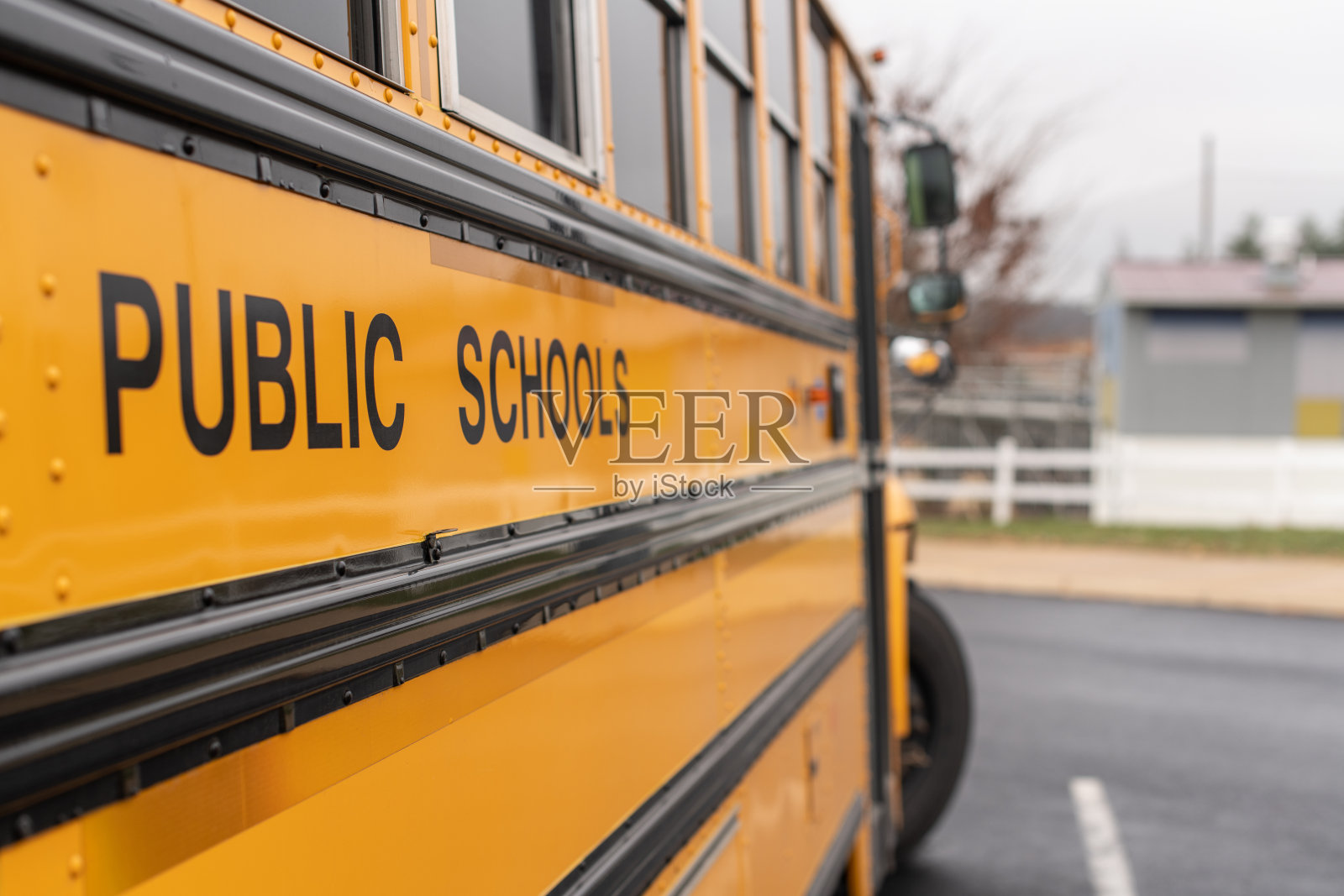 校车照片摄影图片