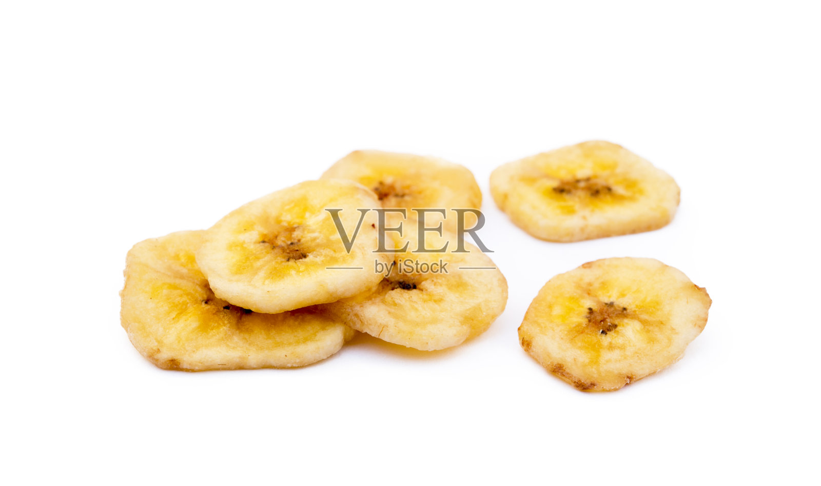 干切片香蕉照片摄影图片
